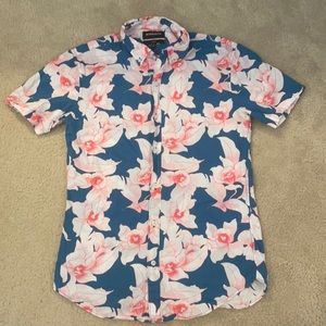 Men’s Bonobos Hawaiian short sleeve shirt